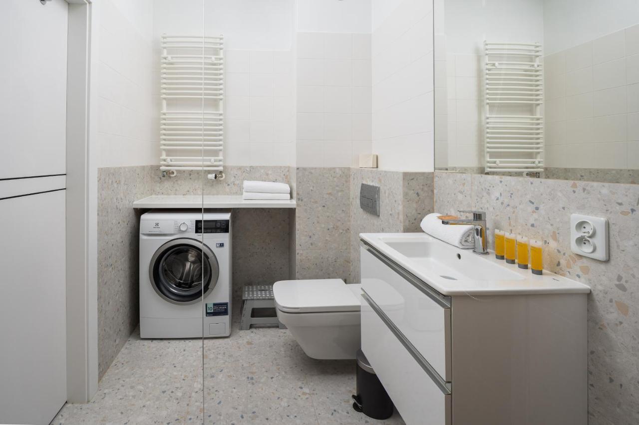 ורשה Wola Nakielska Comfort Apartment מראה חיצוני תמונה