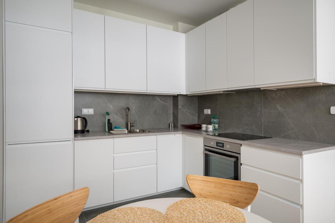 ורשה Wola Nakielska Comfort Apartment מראה חיצוני תמונה