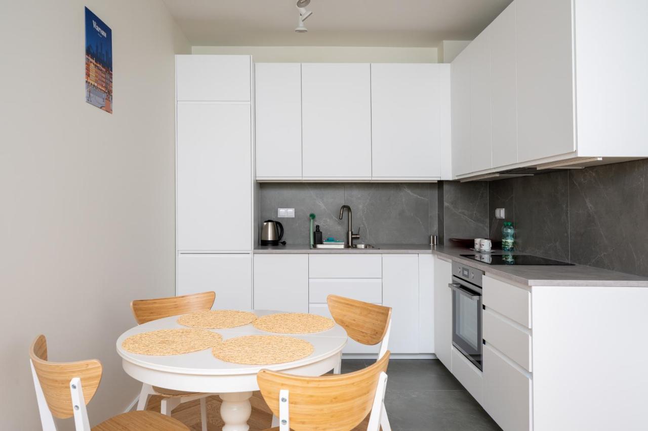 ורשה Wola Nakielska Comfort Apartment מראה חיצוני תמונה