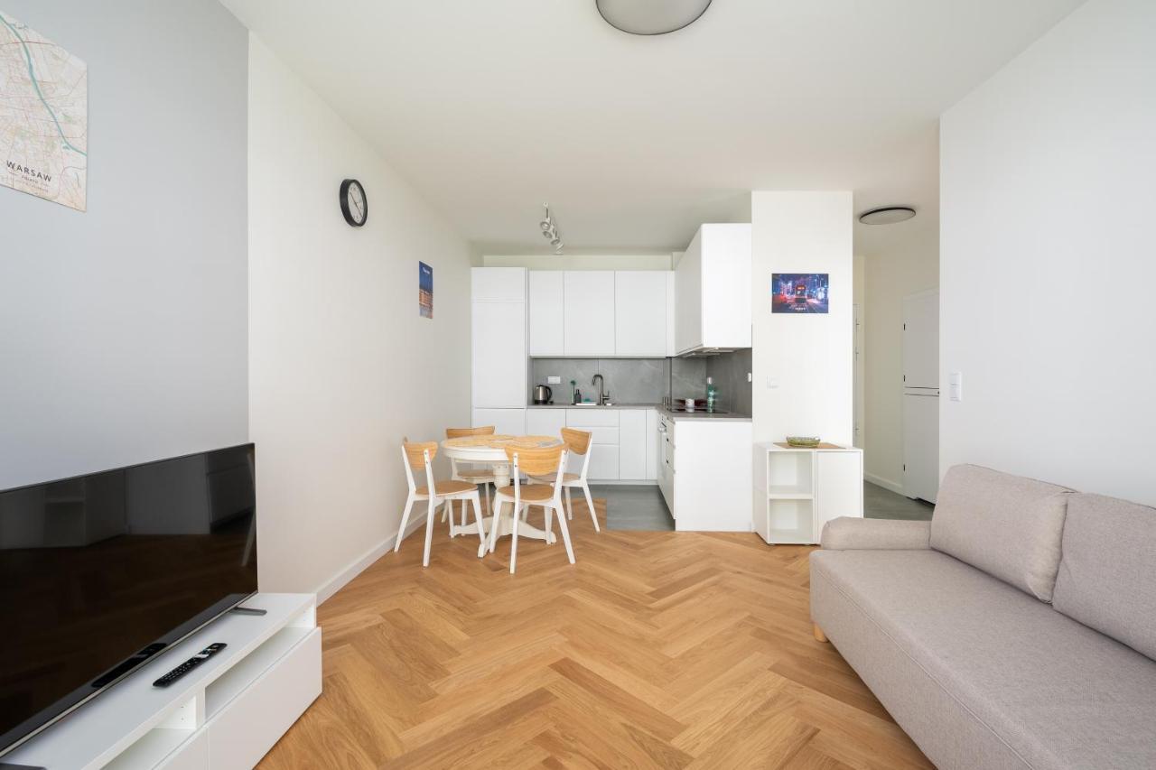 ורשה Wola Nakielska Comfort Apartment מראה חיצוני תמונה